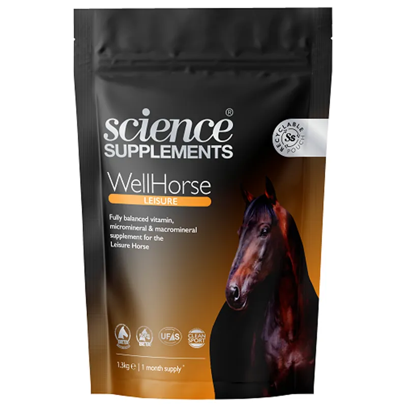 Science Supplements WellHorse Leisure  - 1.3Kg